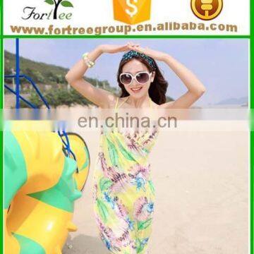 women one piece style swim suit beach swim dress