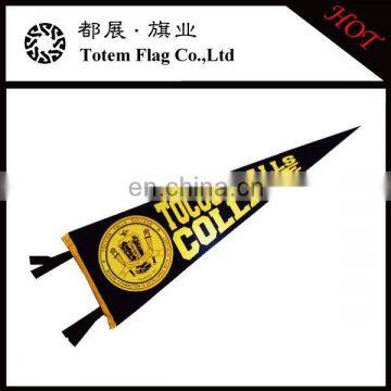 Felt Trangle Banner , Felt Pennant , Pennant