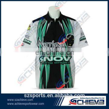 custom racing team shirts,racing suit f1,racing pit crew shirt