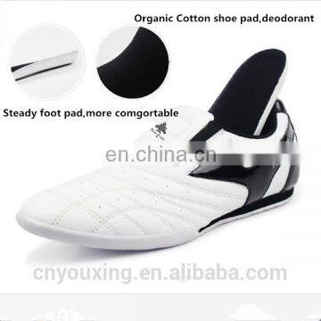 Martial Arts White Woosung Tkd White Shoes for Men photo-3