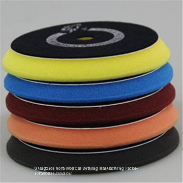 Germany foam polish applicator pads for car care detailing& cleaning