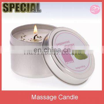 Sexy oil SPA Massage candle,lather lavender aromatherapy candle