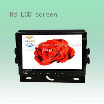 Latest Reversing Camera System With 7inch Digital LCD Monitor, Rear View Camera, Ideal for Truck, Bus, Van, Lorry, Etc. photo-2