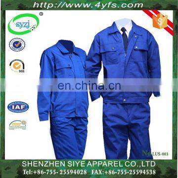 Hot Selling Engineering uniform workwear / workwear uniforms industrial uniform
