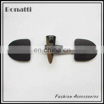 new high fashion garment horn toggle button