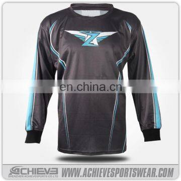 Long Sleeve Custom Rugby Shirts VERJ-273 photo-2