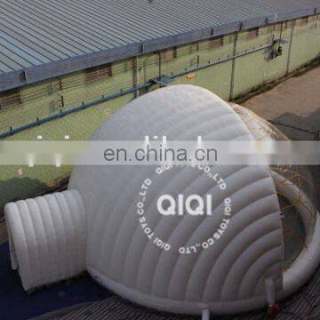 New Inflatable Bubble Tent White Inflatable Dome Tent Transparent Tent for Sale
