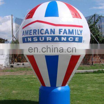 Popular inflatable advertising balloon giant inflatable ground balloon Inflatable air ground balloon