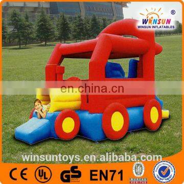 Newest backyard monster truck bounce house with CE Certificate