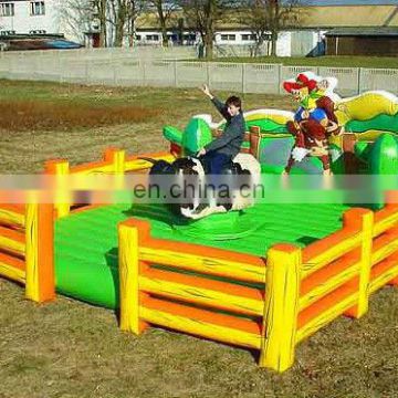 2013 hot sale inflatable bull riding machine