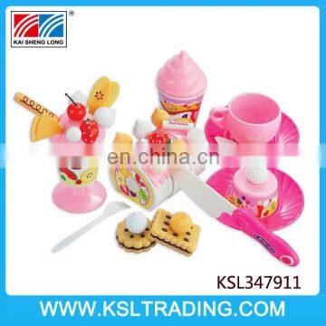 Nice design pudding dessert play toy set for kids