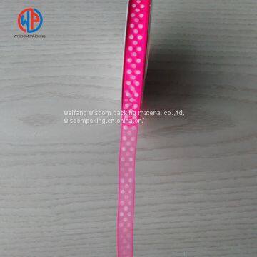 Sheer Organza Colorful Patterned Printed Ribbon photo-5