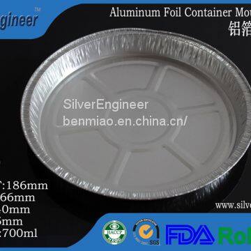 Aluminum foil container