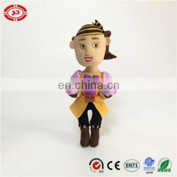 Dancing Girl Dressed National Style Dancer Nylon Material Toy Doll