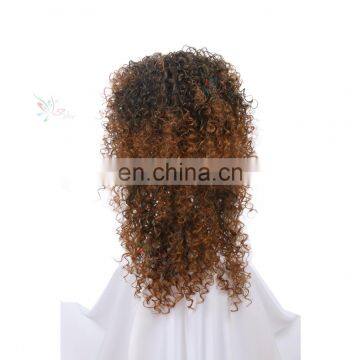 Styler Brand Synthetic Curly Cosplay Party Wig Indian Women Hair Wig photo-2