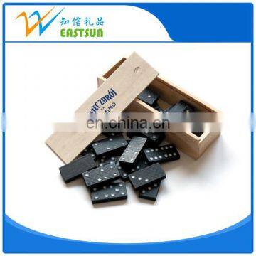 Promotion printed wood Domino