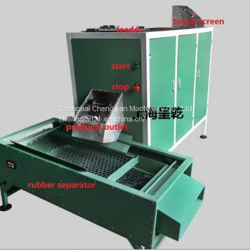 Rubber Deflashing Machine