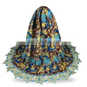 Quality Wax Cloth Stone Pattern Wax Cloth New African Nigerian Lace Fabrics High Quality Party Dress S170316009 photo-5