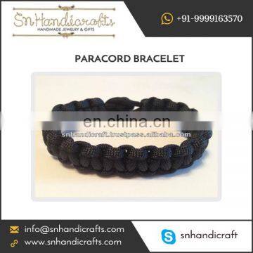 Strong Robust Light Weight Survival Paracord Bracelet 550 from Popular Wholesaler