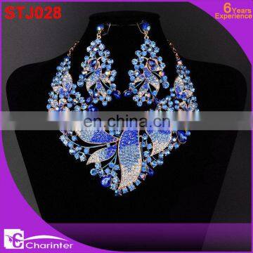 african costume jewelry set crystal STJ028