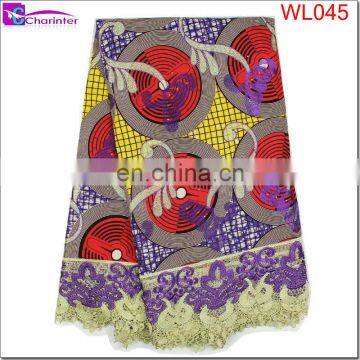 Wholesale African Wax Print Fabric WL040 photo-6