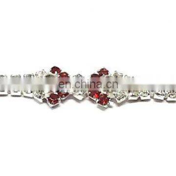 Ratna handicrafts Red stone Bracelet Rakhi RH-Rakhi-319