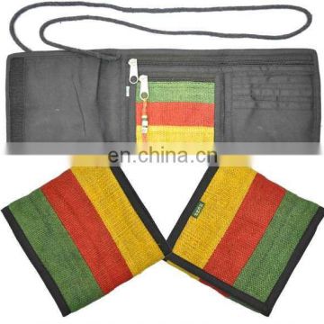 Rasta Passport Bag