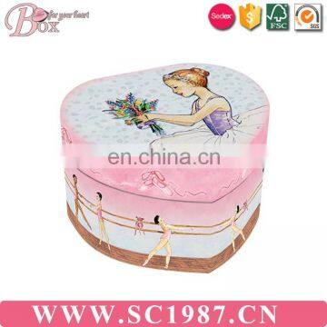 Custom Ballerina Music Jewelry Box photo-2