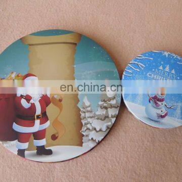 2016 Round Silicone Placemat Tea Cup Coaster photo-2