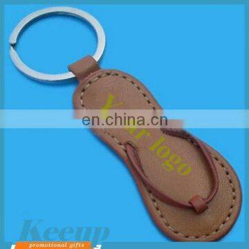 giveaway products custom mini leather shoe keychain