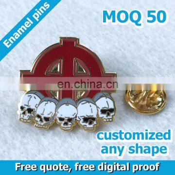 Custom Hard Enamel Pin for Custom Enamel Lapel Pin photo-3