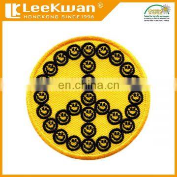 Iron on Hippie Peace Fingers Clothing Patches, Iron Peace Clothing Patches, Clothing Patches photo-2