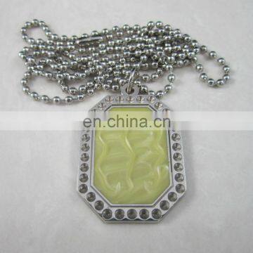 Bone Shape Metal Diamond Dog Tag /dog Name Tag photo-6