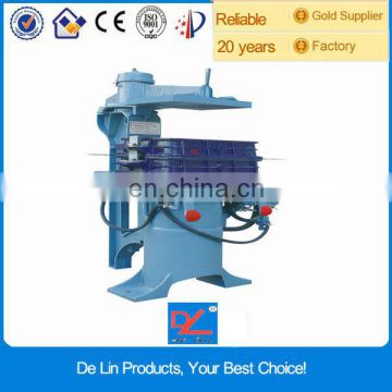 Automatic spin casting zinc machine