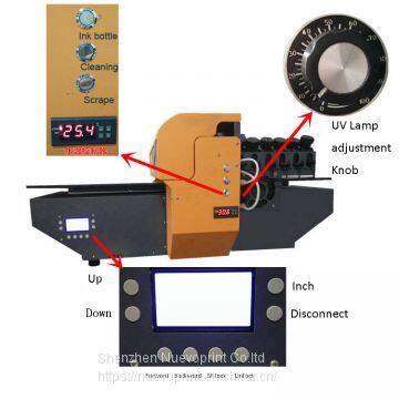 2018 Direct to Garment Dtg t Shirt Printing Machine Printer for Sale NVP4880 photo-2