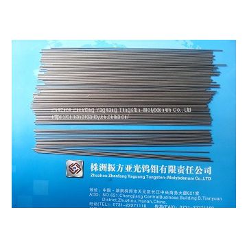 Pure Tungsten electrode Rods , Pure Tungsten electrode