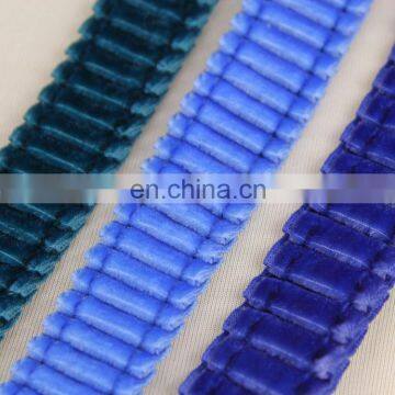 New Style Soft Webbing Ladder Velvet Tape Ribbon for Garment photo-2