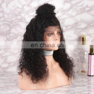 Natural Color Wholesale Price Good Quality Virgin Brazilian Human Hair Full Lace Wig photo-5