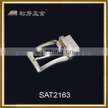 2016 High Quality Salty Spray Test Gold Plated Belt Buckle photo-4