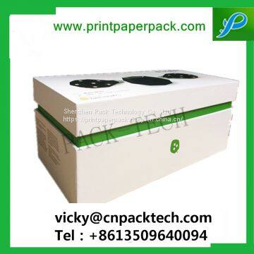 Bespoke Luxury Custom Printed Shoulder Style Boxes Double Color Packaging Boxes Flower Box Hair Extension Box photo-4