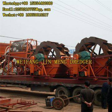 River Sea Sand Washing Plant Sand Washing Machine 50tph photo-2