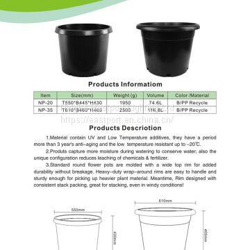 NURSERY POTS NP-20 Flower Pot China Exporter photo-3