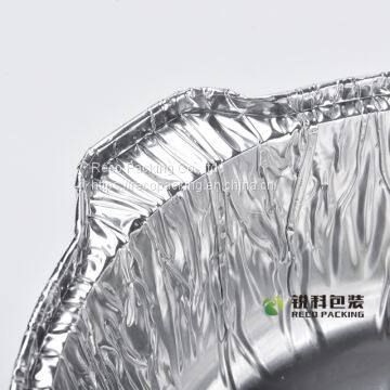 Round Oven Safe Aluminum Foil Container photo-5