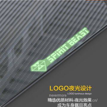 Spirit Beast Motorcycle Modified Carbon Fiber Waterproof Oil Tank Sticker for BellinaTRK502/BJ500GS L8 photo-4