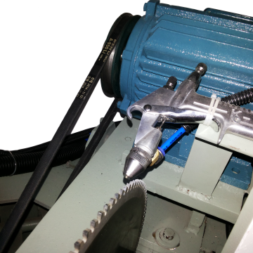 Head Cutting Machine 6kg/cm2 Aluminium Doors Windows Manufacturing Machines