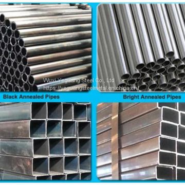 ASTM A106 DIN2391 cold rolled and drawn seamless steel pipe /tube