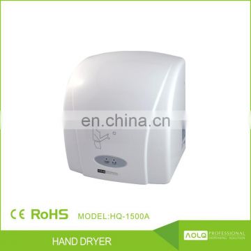 Hot sales electric hand dryers with suitable height and quality automatic hand dryer