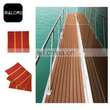Melors Composite Prices Best Decking Material Swim Platform For Boats Teak Ship Tailpad Surf photo-2
