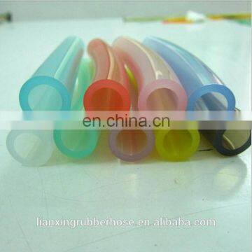 Fuel resistant silicone hose clear radiator duct hose