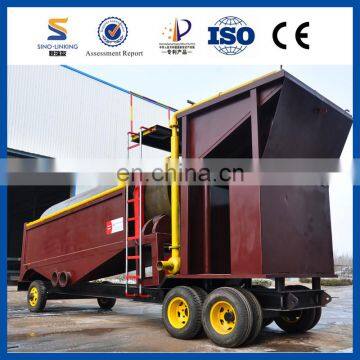 SINOLINKING Portable Screening Plants/ Gold Panning/ Gold Excavator Machine photo-3